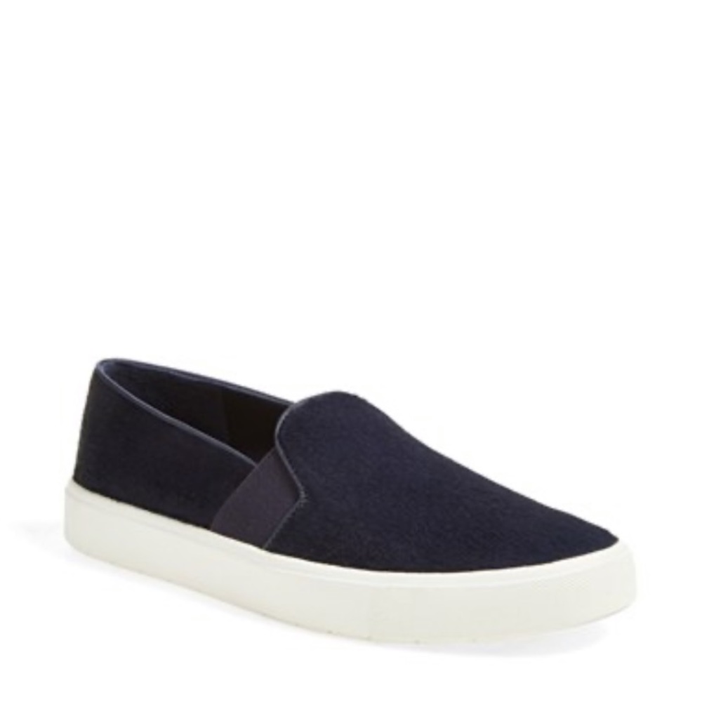 Vince calf hair sneakers (with shoe bag)